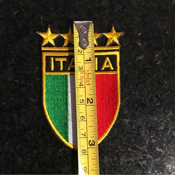 ITALIA PATCH 2”x3” - Picture 2 of 3